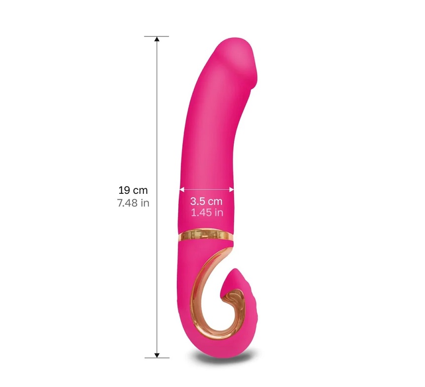 G-Jay mini is a vaginal vibrator and g-spot sex toy made of ... Gvibe - Gjay Mini - Wildberry photo-9