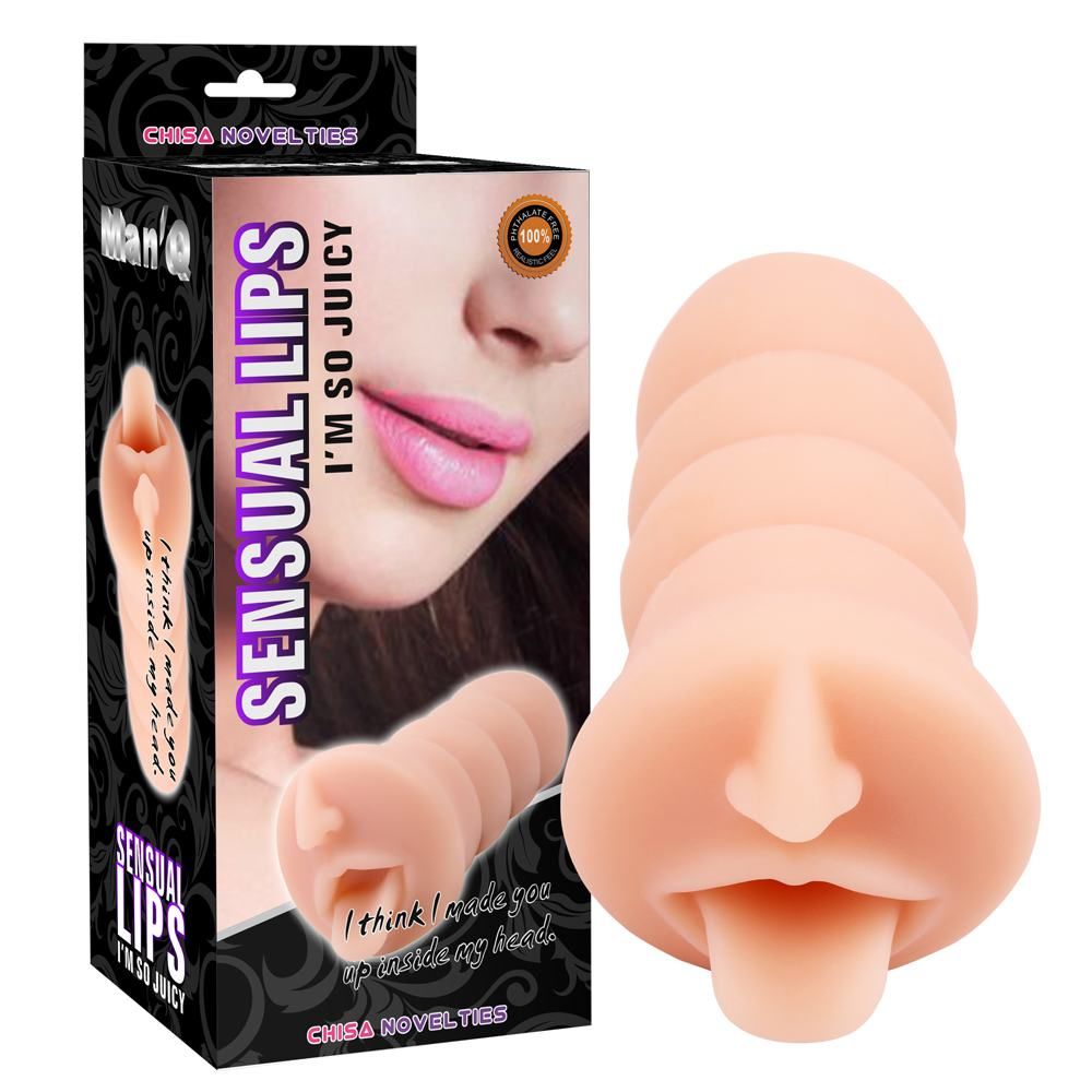 Material:T-Skin
Product Size:15.5*7cm
Product Weight:0.362kg... Chisa - Abby Sensual Lips photo-5