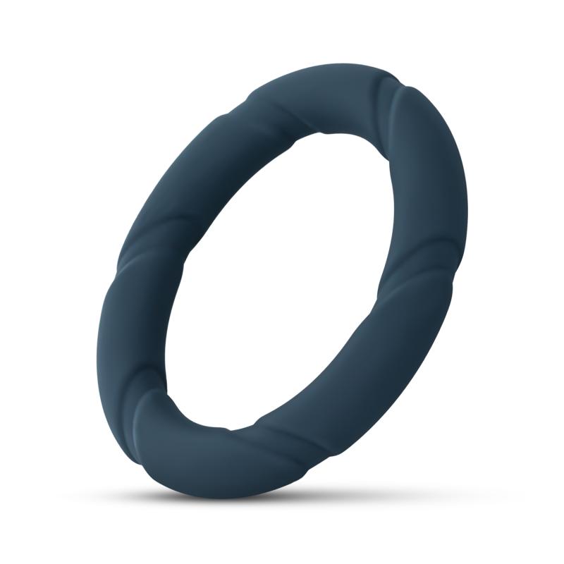 Wearing a cockring enhances stimulation and sensitivity duri... Boners - Ergo Cock Ring - Grey photo-3
