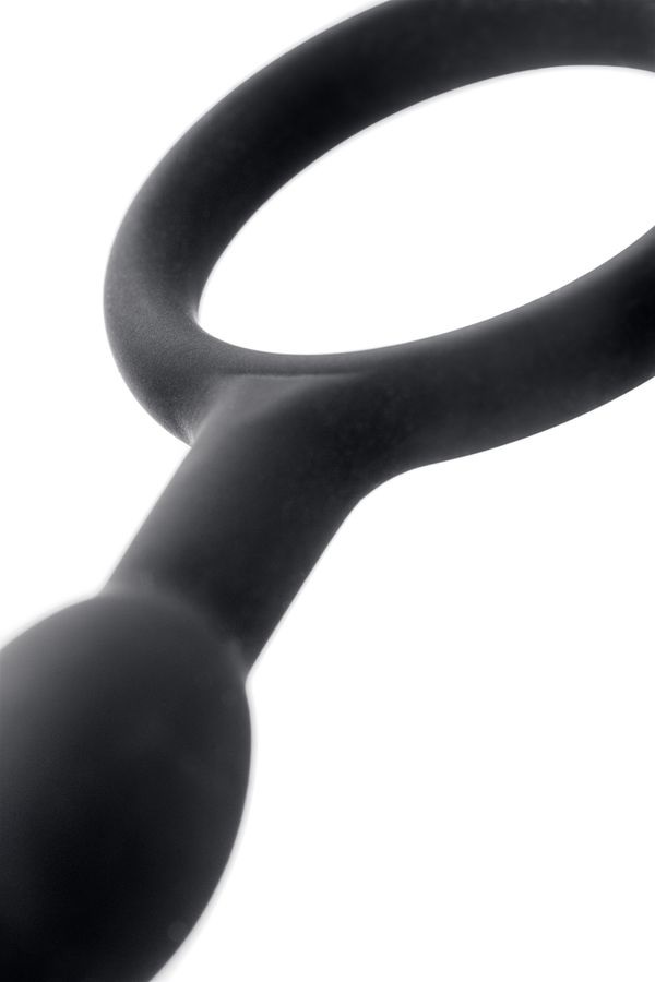 A-TOYS anal beads-an anal stimulator in the form of a chain ... A-Toys - Anal Beads 19.5cm - Black photo-4
