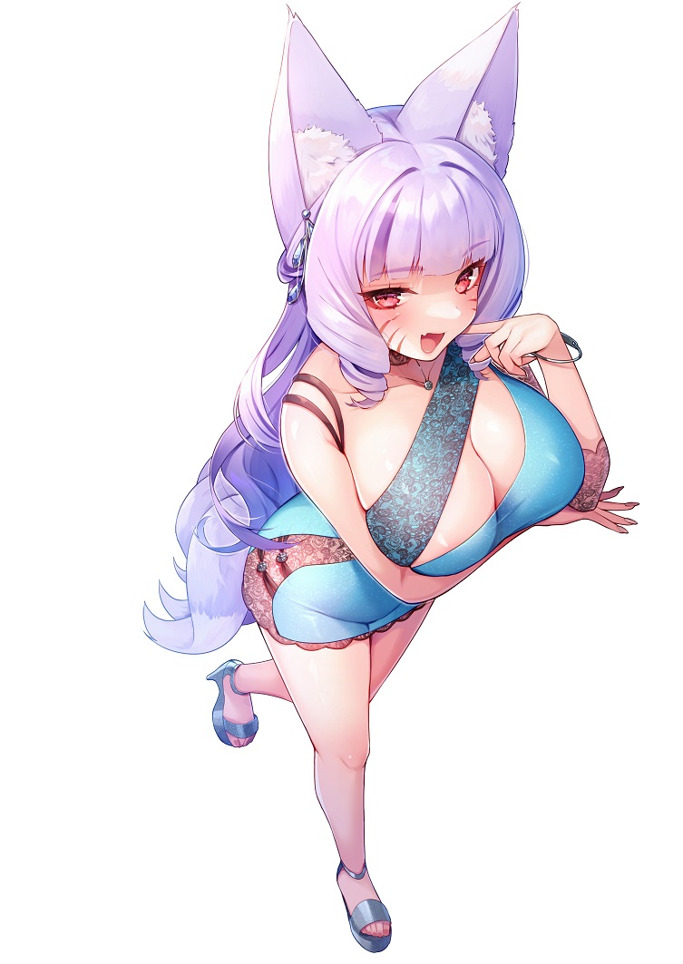 A new assassin from the fox fairy has arrived! It's Fantastic Baby - Netchori Engi Fox Fairy Masturbator photo-6