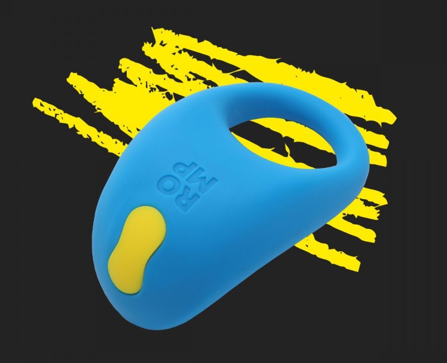 我们想通知您,适用于 Wow Tech 产品(ROMP、Womanizer、We-Vibe、Arcwave)的充电器适配... Romp - Juke 震动环 - 蓝色 照片-7