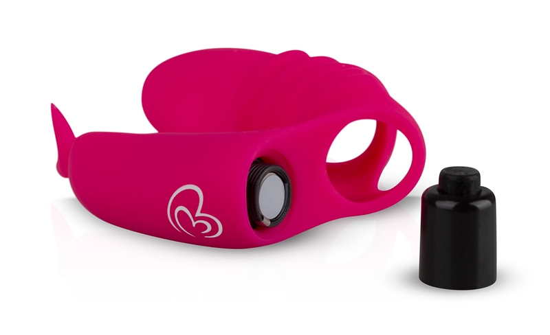 With a finger vibrator like this, you can stimulate the G-sp... Easytoys - Finger Vibrator - Pink photo-5