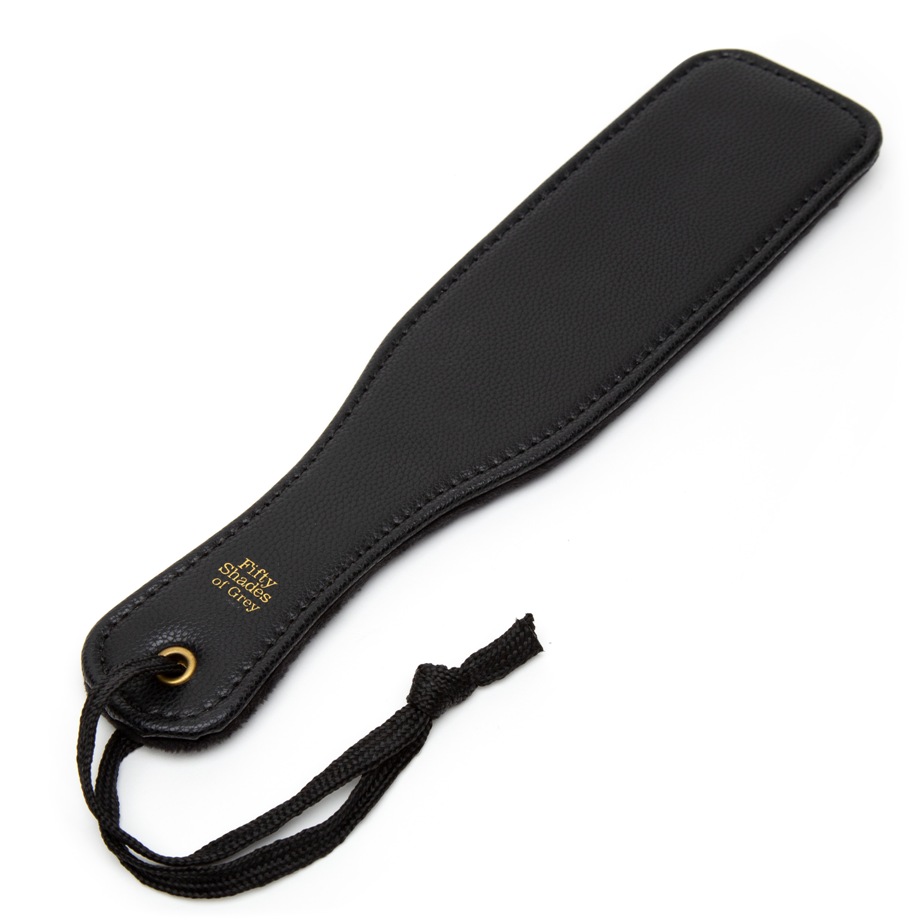 In celebration of a decade of erotic discovery and fulfillme... Fifty Shades of Grey - Bound To You Paddle - Black photo-3