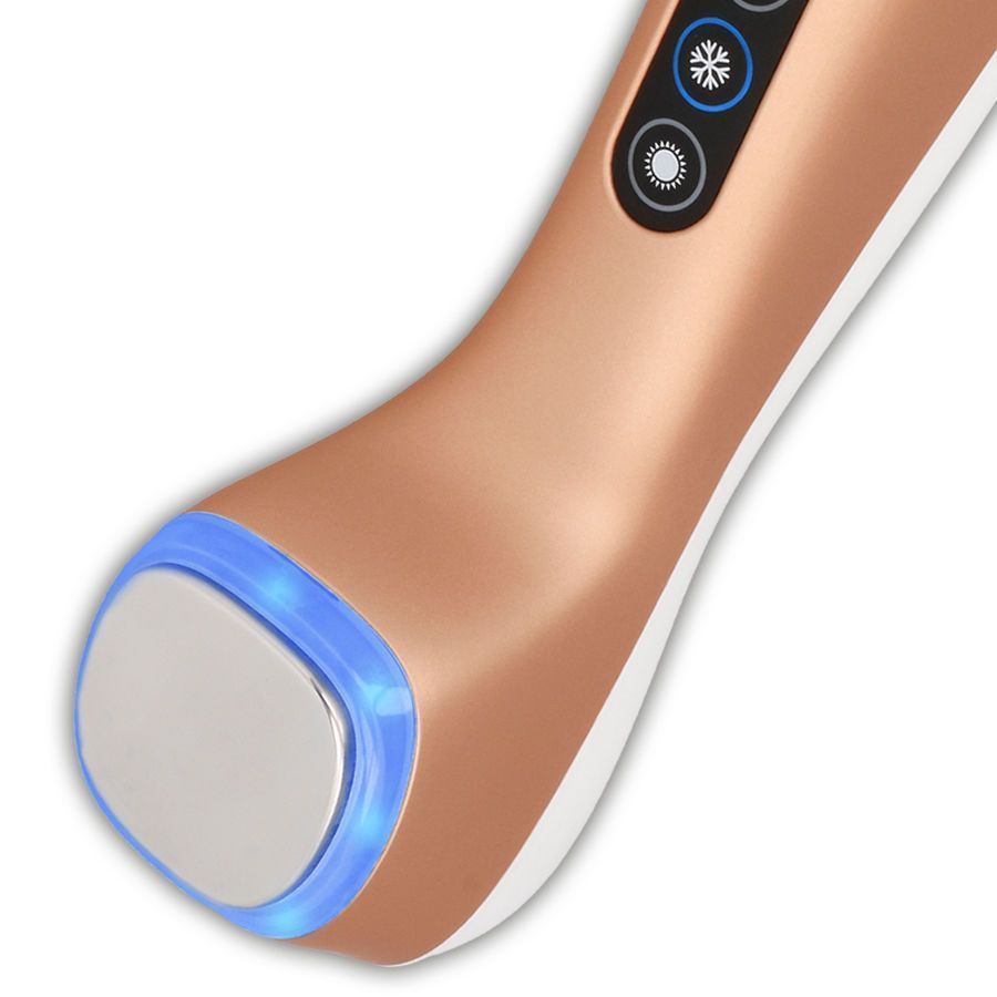 Introducing Naomi Wand, a body massager for intimate area wi... Naomi Wand - Cold & Heat Luxury Massager - Gold photo-4
