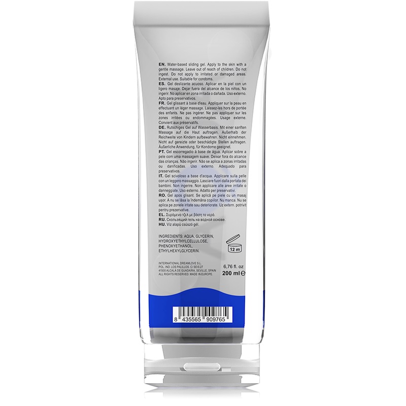 With AQUA lubricants you will have a quality experience.
Thi... Aqua - Water-Based Lube - 200ml photo-3