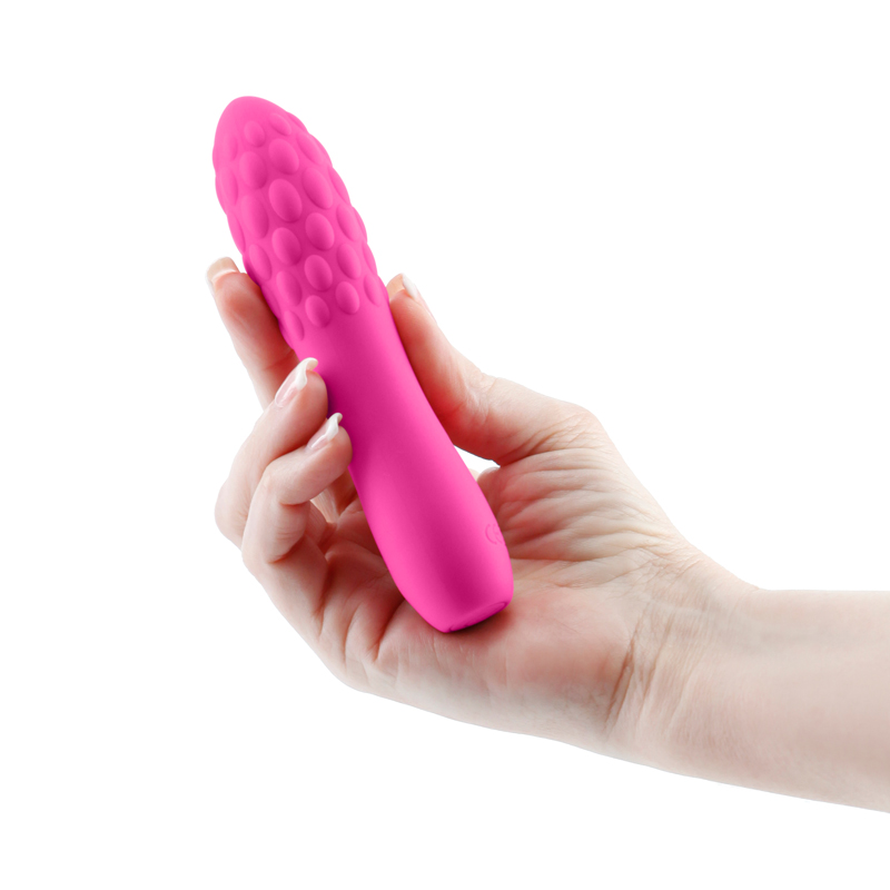 Trendy and compact, Rita by INYA is discreet, rechargeable, ... NS Novelties - INYA Rita Mini Vibe - Pink photo-2