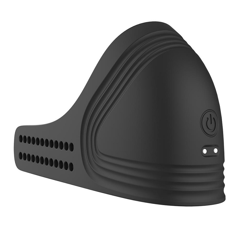 Introducing the ultimate pleasure enhancer for penis owners ... Dreamtoys - Ramrod Adjustable Vibro Ring w Remote - Black photo-11