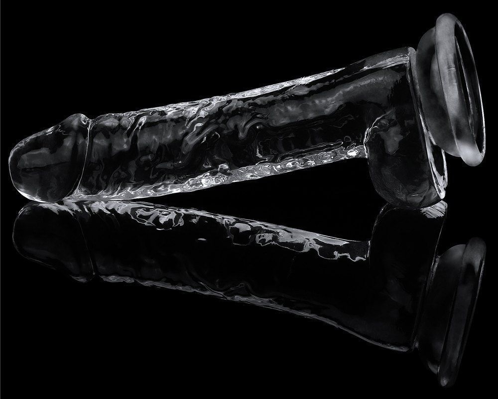 A sight for the most erotic of fantasies, LOVETOY shameless ... Lovetoy - Flawless Dildo 7.5'' - Clear photo-7