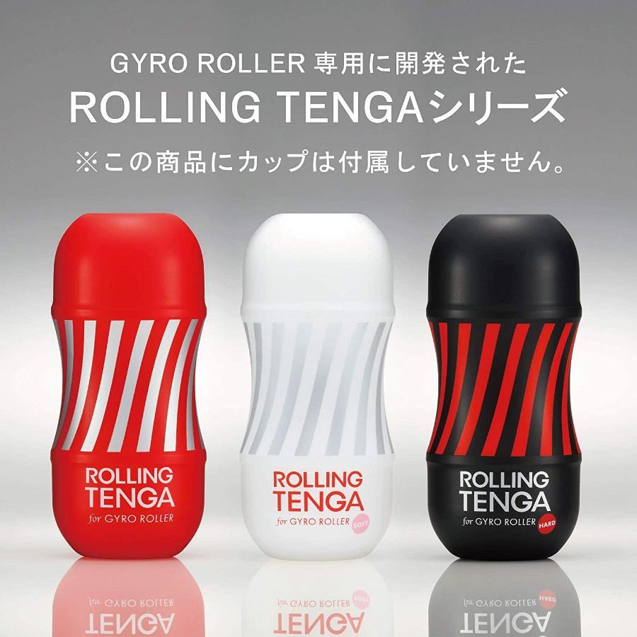 This is a special cup specialized for rotational stimulation... Tenga - Rolling Gyro Cup Hard - Black photo-6