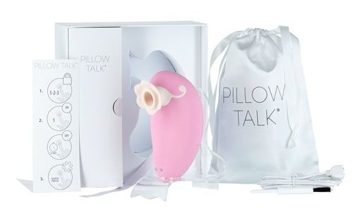 Pillow Talk is a collection that expresses beauty, fun and p... Pillow Talk - Dreamy Clitoral Massager - Pink photo-5