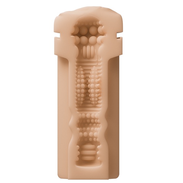 Realistic vulva design that feels like the real thing.
... Lovense - Vagina-Shaped Sleeve for Solace Pro photo-2