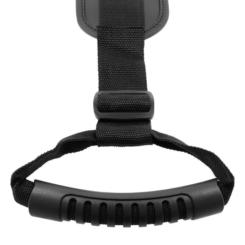 Take control with the Fetish Submisive adjustable harness do... Fetish Submissive - Do It Doggie Harness - Black photo-5