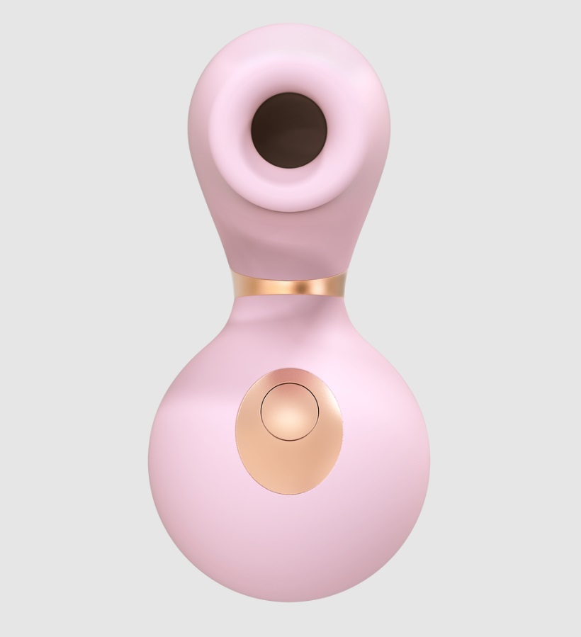 The Invincible has a super powerful 10 speed new generation ... Irresistible - Invincible Clit Stimulator - Pink photo-3