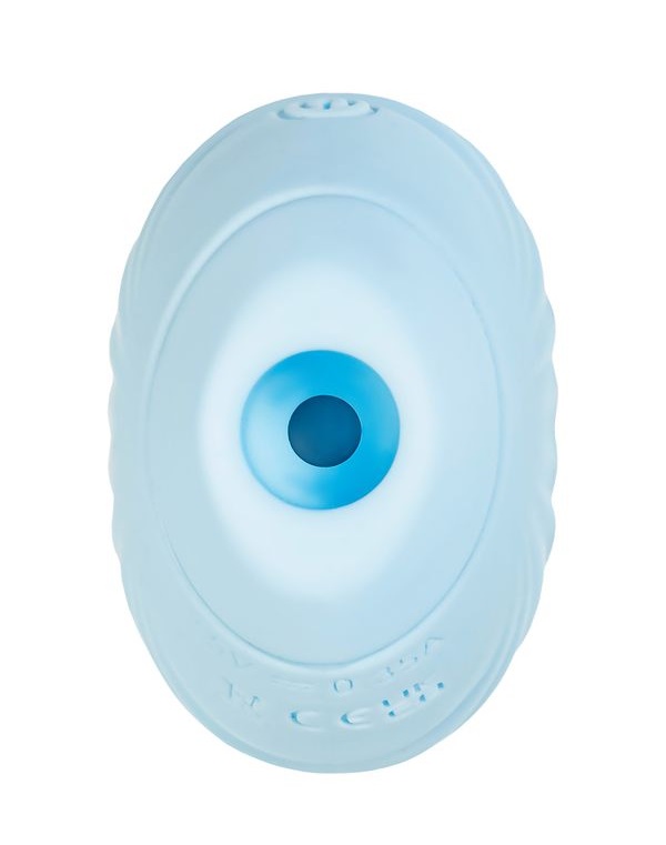 Vacuum-wave clitoral stimulator with beautiful scall shape.
... Flovetta - Qli Scall Stimulator - Blue photo-3