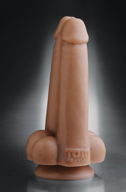 Think you can handle two cocks at once? This unique dildo pr... TOF - Dual Dicks - Flesh photo-5