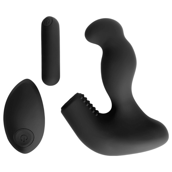 Max 20 is a really versatile unisex toy, designed to deliver... Nexus - Max 20 Unisex Massager - Black photo-3