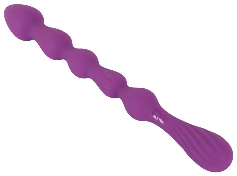 The wand for magical anal fun!
The long, narrow anal wand, M... You2Toys - Magic Anal Beads #1 - Purple photo-5