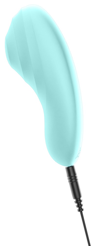 Experience intense stimulation with the grooved RC Panty Vib... Cuties - RC Panty Vibrator - Turquoise photo-9