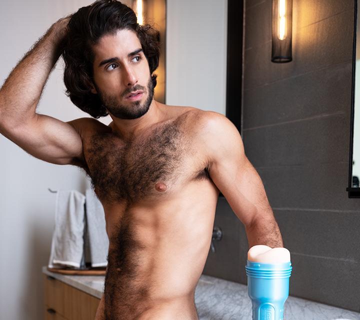 This ass doesn’t get a lot of action, so you know it’s tight... Fleshjack - Diego Sans Sex Machine Masturbator photo-5