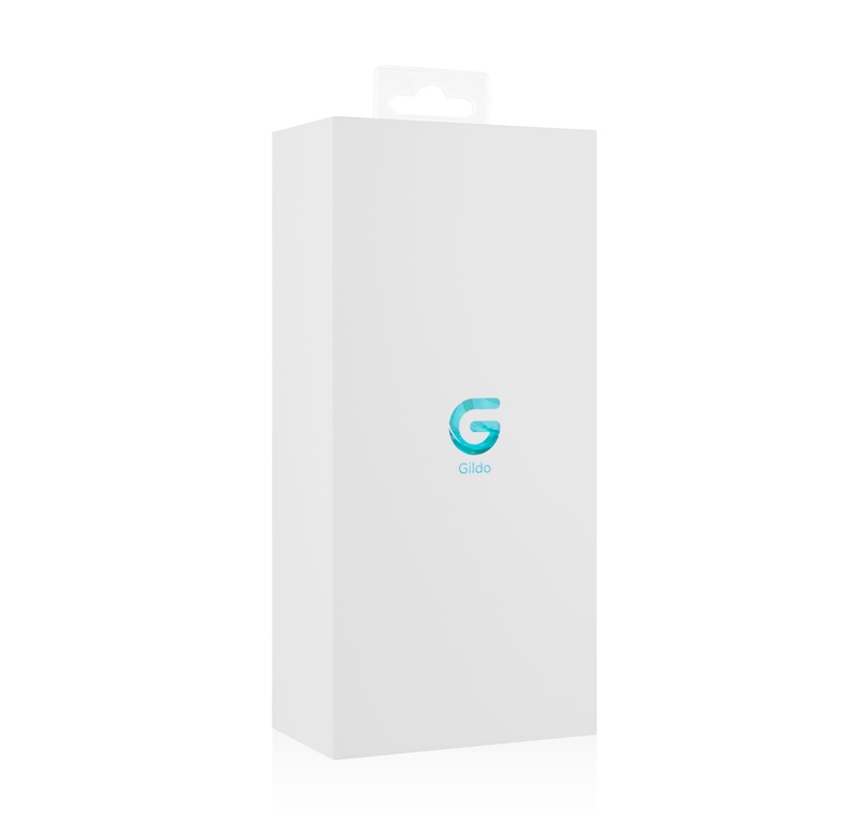 Discover your most sensitive spots with this unique dildo. T... Gildo - Glass Dildo No.14 - Clear photo-5
