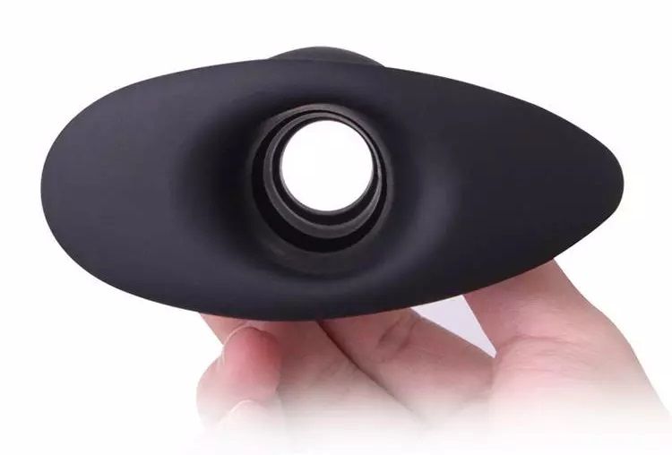 Silicone anal plug hollow
L: 97mm Max Φ: 45mm N.W.: 86g MT - Hollow Anal Plug M - Black photo-3