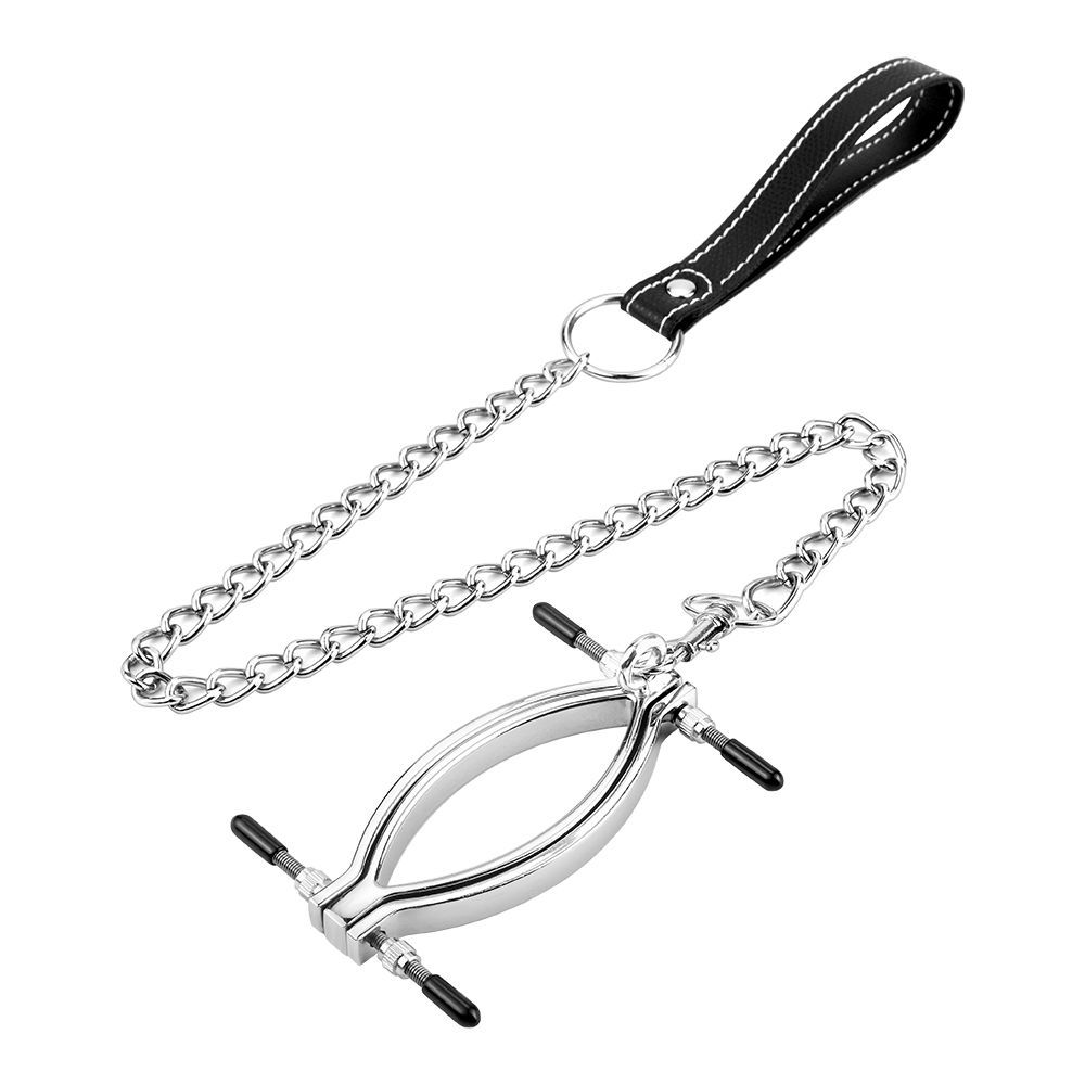 Labia spreader from metal
Leash not included
Disclaimer: T... MT - Labia Clip - Silver photo-2