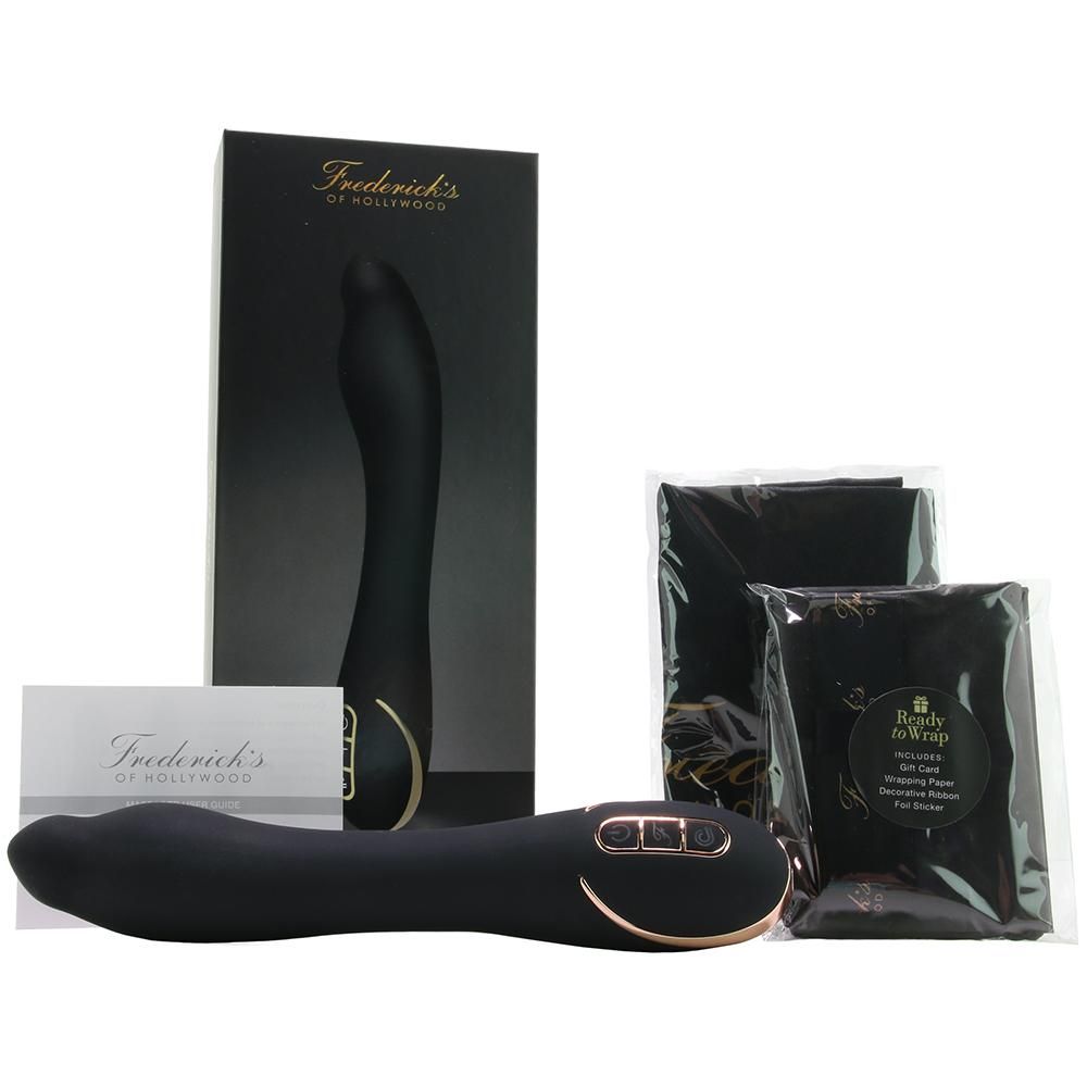 Blending targeted g-spot gyration with ten incredible modes ... FOH - Rechargeable Come Hither G-Spot Vibrator - Black photo-6
