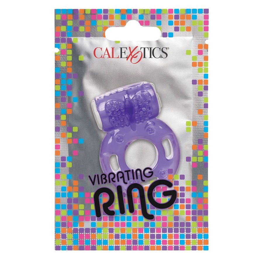 This vibrating cock ring is the buzz all around town. For th... CEN - Vibro Ring - Purple photo-2