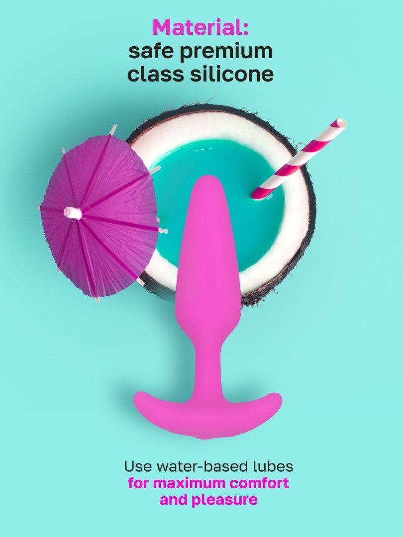GPlug was specially developed with extra pleasure seekers in... Gvibe - Gplug XS - Sunny Raspberry photo-16