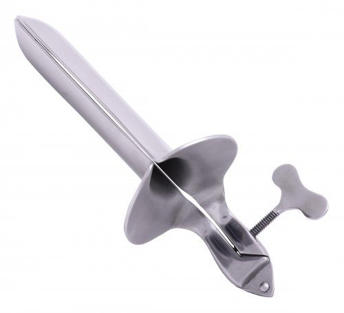 A must for any medical fetish toy kit! This Collins speculum... Kink Industries - Collins Speculum photo-2