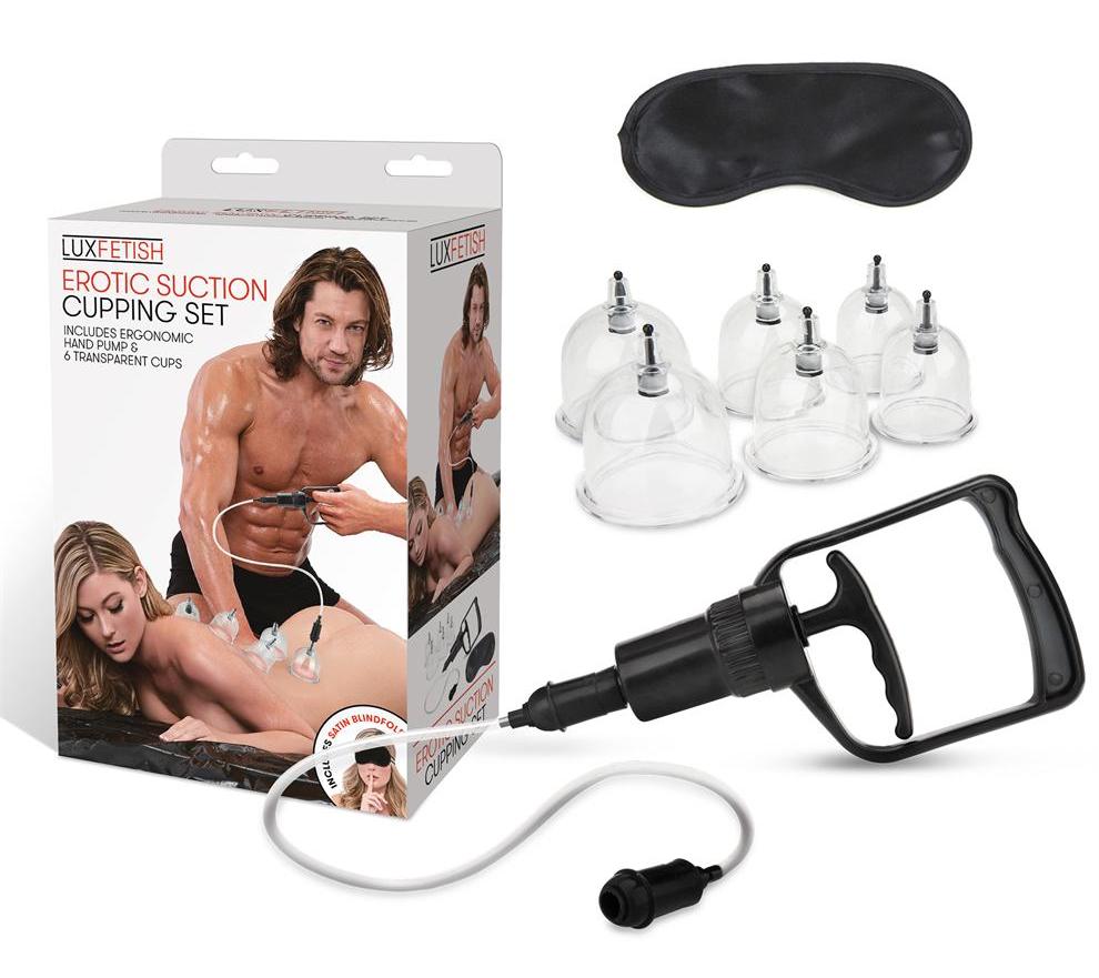 Modern-day cupping is based on the ancient art of Chinese cu... Lux Fetish - Erotic Suction Cupping Set photo-6