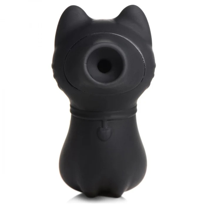 Make your pussy meow in pleasure with this Sucky Kitty Clito... Inmi - Shegasm Sucky Kitty Clit Stimulator - Black photo-5