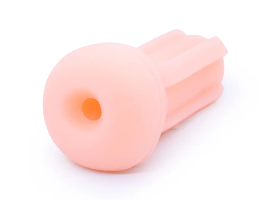 Automatic sucking penis pump
Clear cylinder with measuring ... Canwin - Dildo Shape Pump Masturbator w Flesh Sleeve photo-3