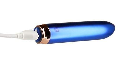 Prepare yourself for incredible power and maximum pleasure w... Swan - Maximum Vibro Bullet - Blue photo-7
