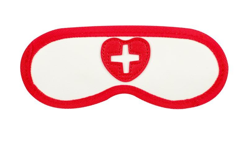 Bedroom Fantasies - Kinky Care Nurse SM Set 8pcs photo-3