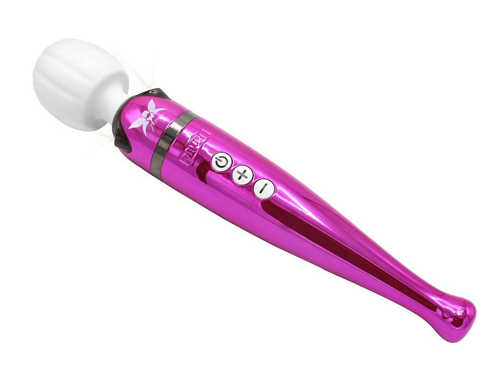 The Pixey Deluxe, world’s most powerful wireless massage wan... Pixey - Deluxe Massager - Pink Chrome photo-3