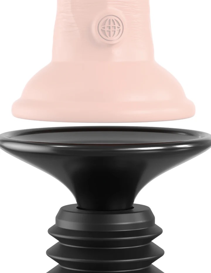 The powerful, handheld Body Dock Thruster is ready to take y... Fetish Fantasy - Body Dock Handheld Thruster - Black photo-4