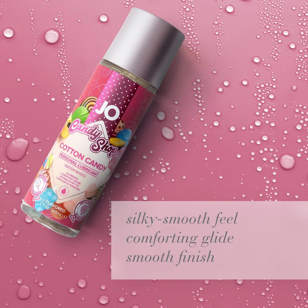The New JO H2O Flavored Candy Shop offers a range of new fla... JO - H2O Candy Shop Cotton Candy Lubricant - 60ml photo-3