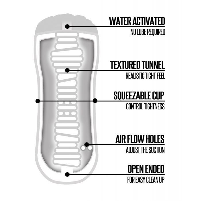 Just Add Water Shower Stroker Masturbator Pussy is wonderful... Happy Ending - Just Add Water Pussy Masturbator photo-2