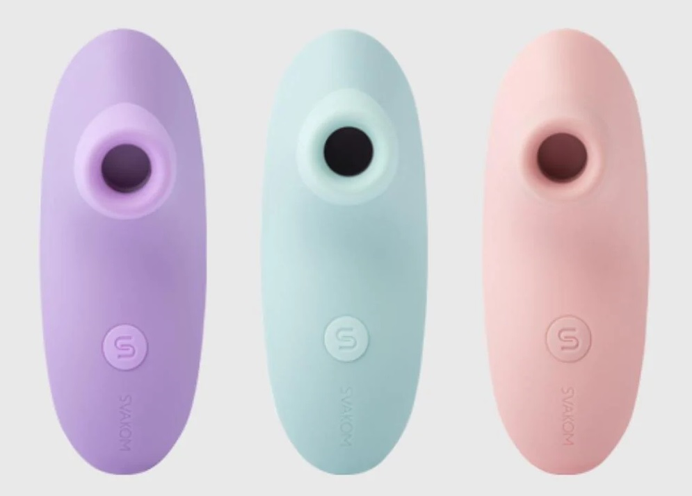 SVAKOM's newest patented technology is excited to show you j... SVAKOM - Pulse Lite Neo Interactive Stimulator - Lavender photo-13