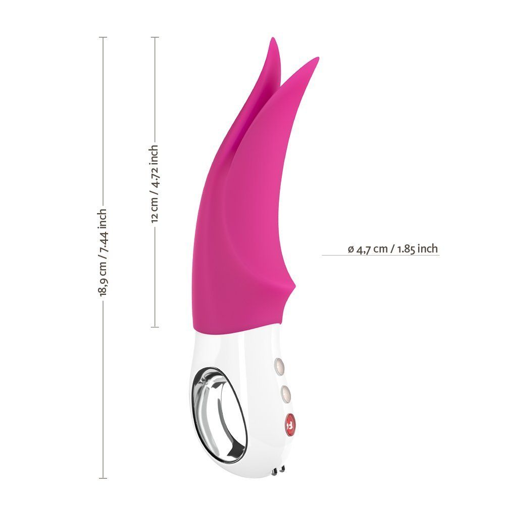 Energize your sex life with this dynamic vibrator! The VOLTA... Fun Factory - Volta Vibe - Black photo-6