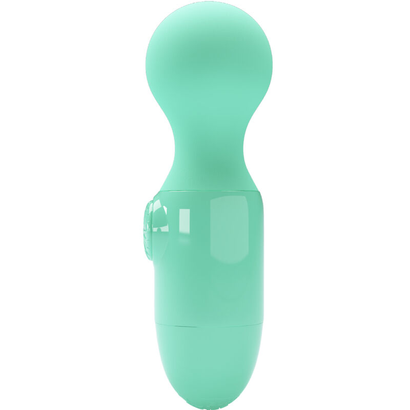 Experience the orgasmic magic of the Wonder Mini stick by Pr... Pretty Love - Little Cute Mini Massager - Green photo-4