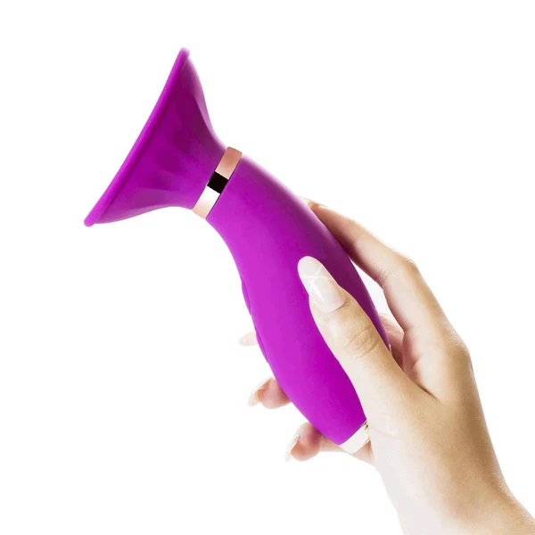 Diving into the pleasures that are yet to be discovered and ... Honey Play Box - Seduction Suction Vibrator - Purple photo-2