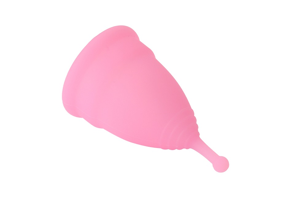 This Silicone Pink Menstrual Cup is strong when you need it,... Kiotos - Menstrual Cup 45mm - Pink photo-3