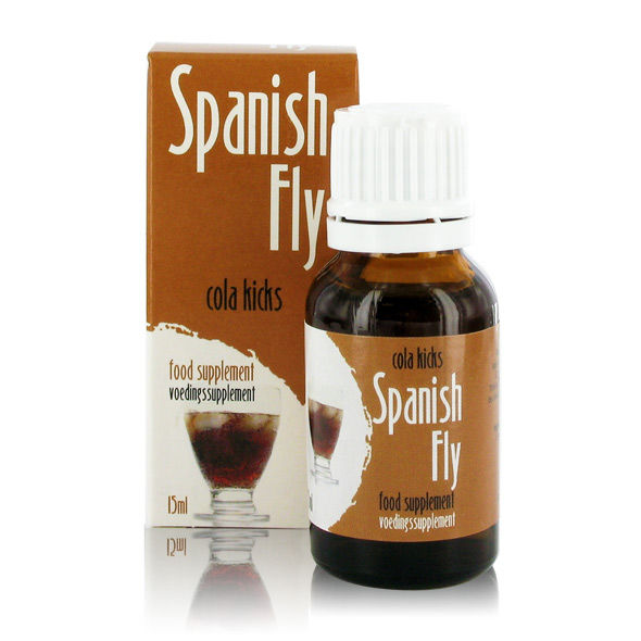 The Spanish Drops Cola Kicks with the exciting taste of cola... Cobeco - Spanish Fly Cola Kiks - 15ml photo-2