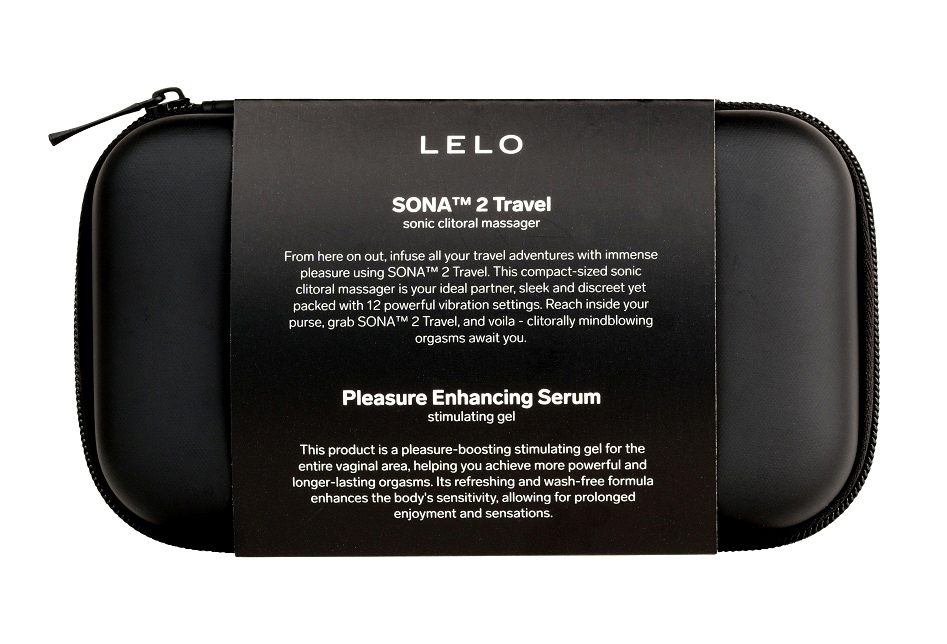 Exclusively designed for jet-setters, the APAC limited editi... Lelo - Kit B - Sona 2 Travel Purple & Pleasure Enhancing Serum 15ml photo-9