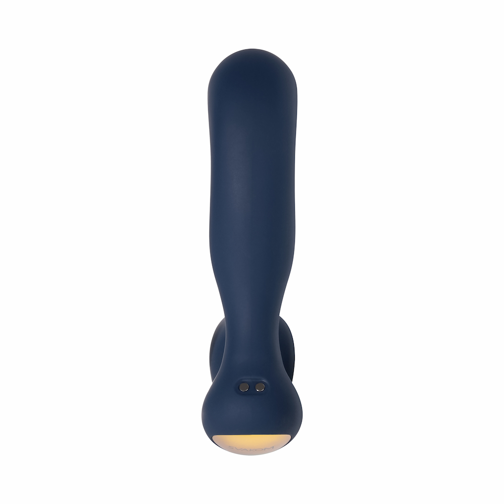 SVAKOM - Iker Neo Interactive Prostate Perineum Vibrator - N... SVAKOM - Iker Neo Interactive Prostate Perineum Vibrator - Navy Blue photo-4
