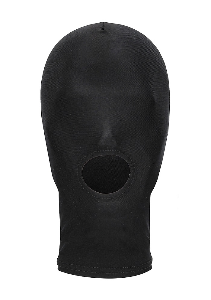 Make sure that your slave remains incognito with this Subver... Ouch - Submission Mask Dark - Black photo-2