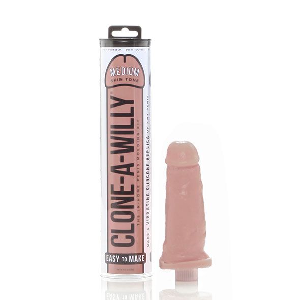 The Deep Tone Clone-A-Willy's medically-tested molding g... Clone A Willy - Kit Medium Tone Dildo - Skin photo-2